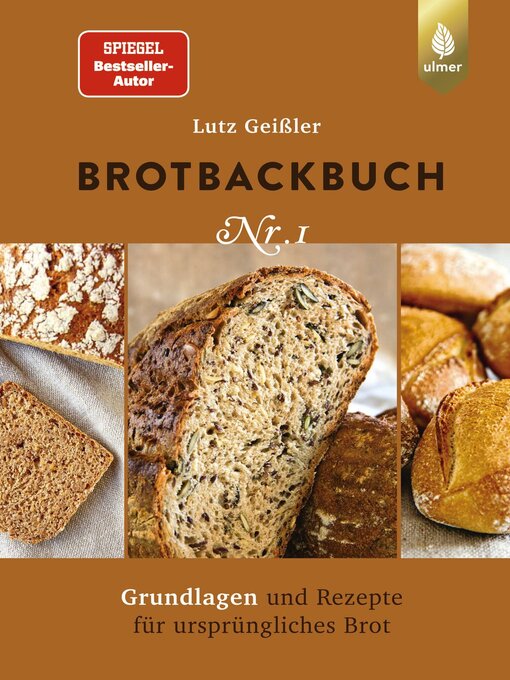 Title details for Brotbackbuch Nr. 1 by Lutz Geißler - Available